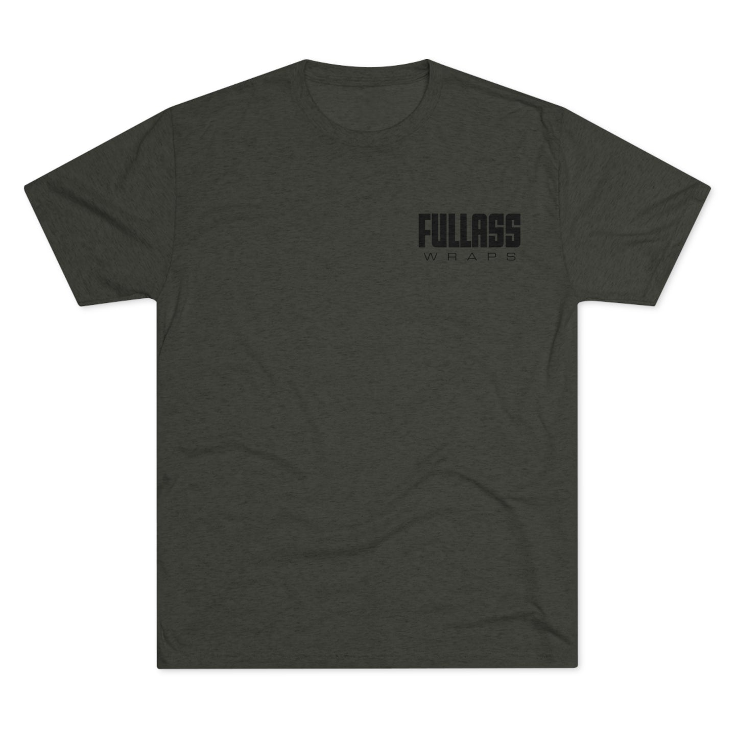 Tri-Blend Crew Tee FAW Logo 4