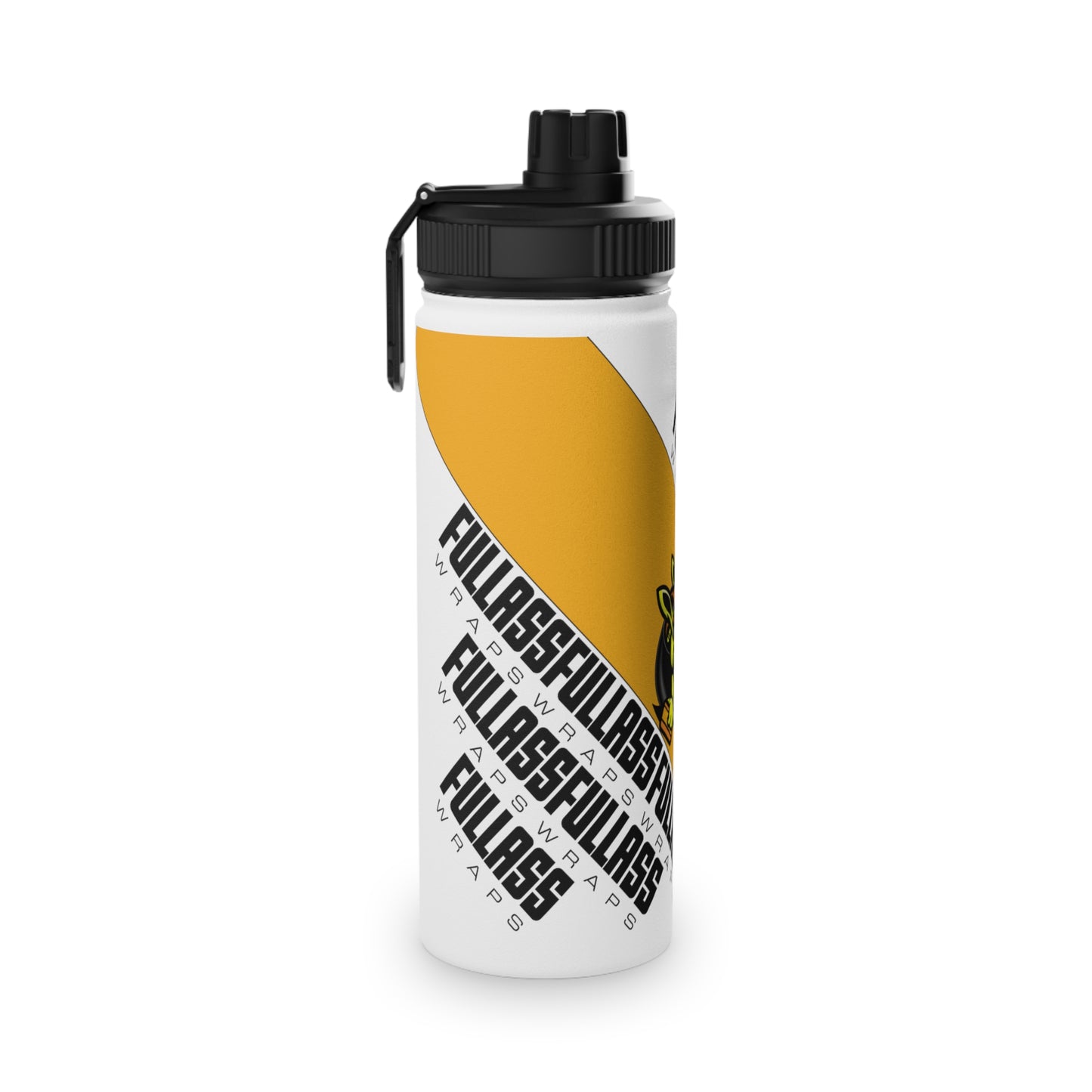 Stainless Steel Water Bottle, Sports Lid