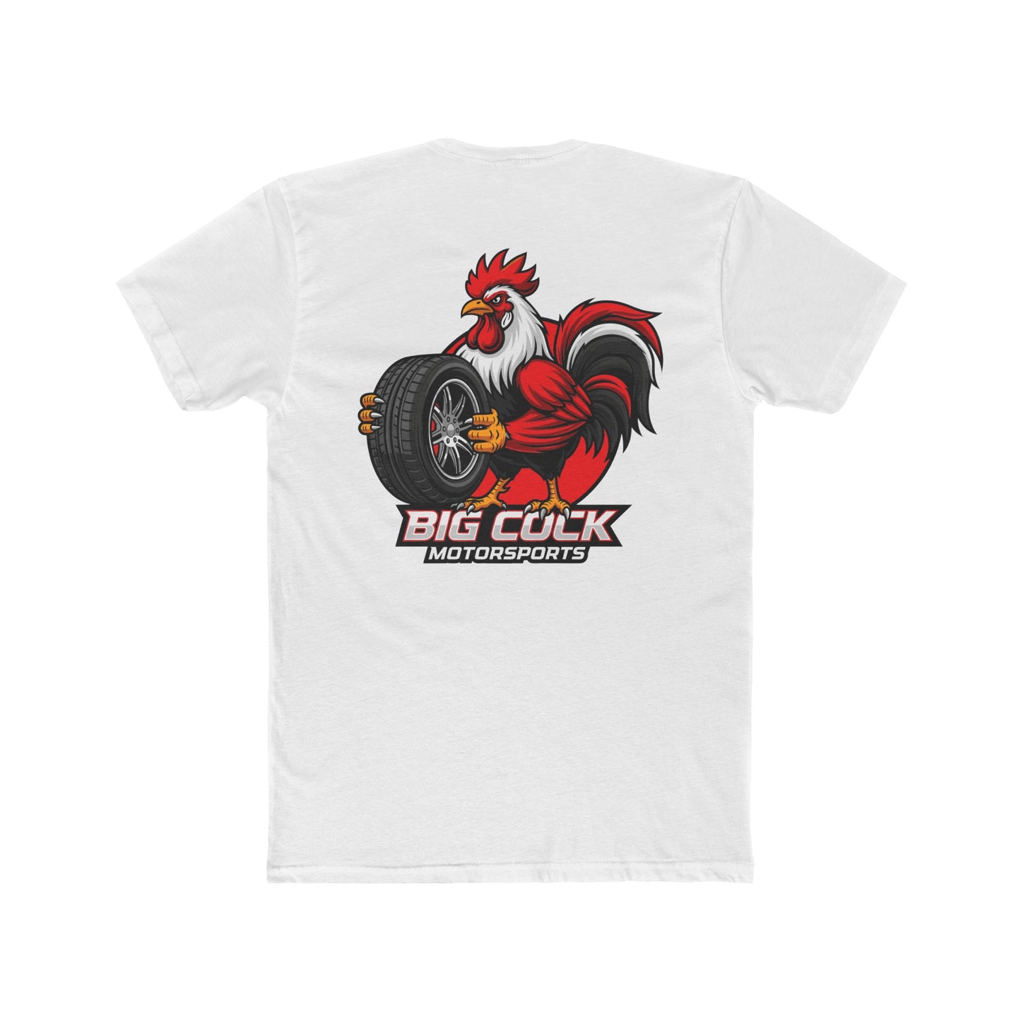 Cotton Tee - Support Clyde's (FAW) Cousin Richard (BCM) Motorsports Scene Takeover