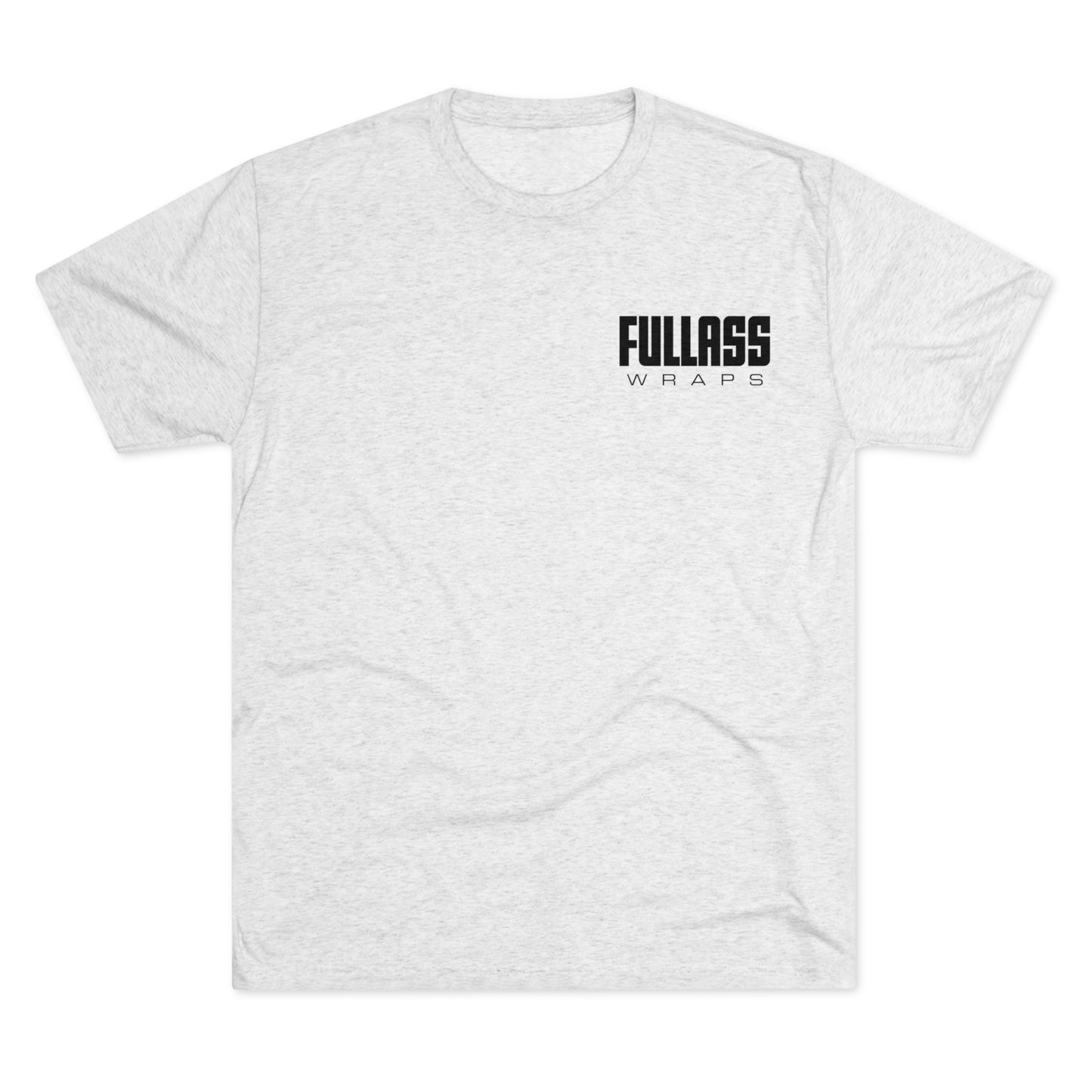 Tri-Blend Crew Tee FAW Logo 4