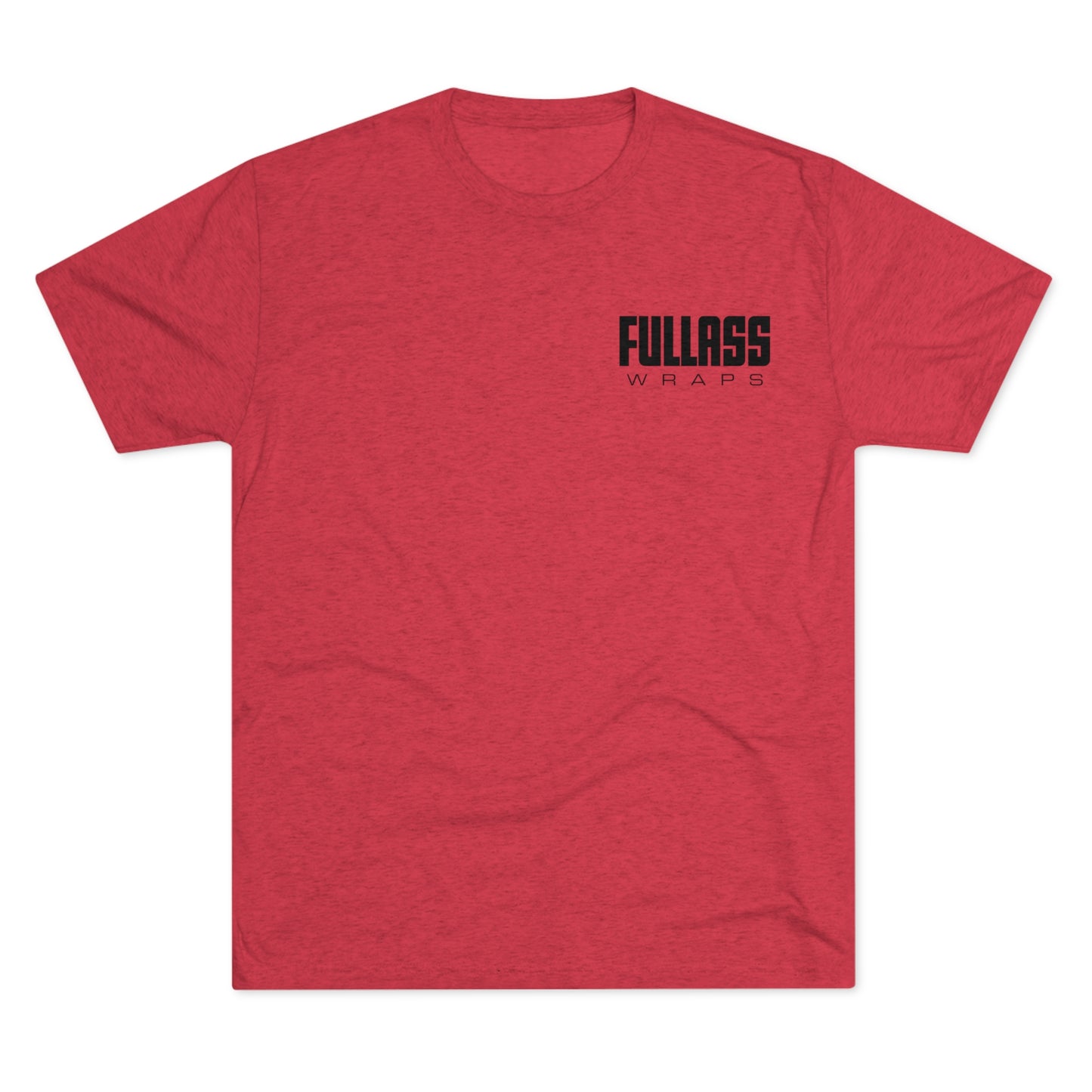 Tri-Blend Crew Tee FAW Logo 4