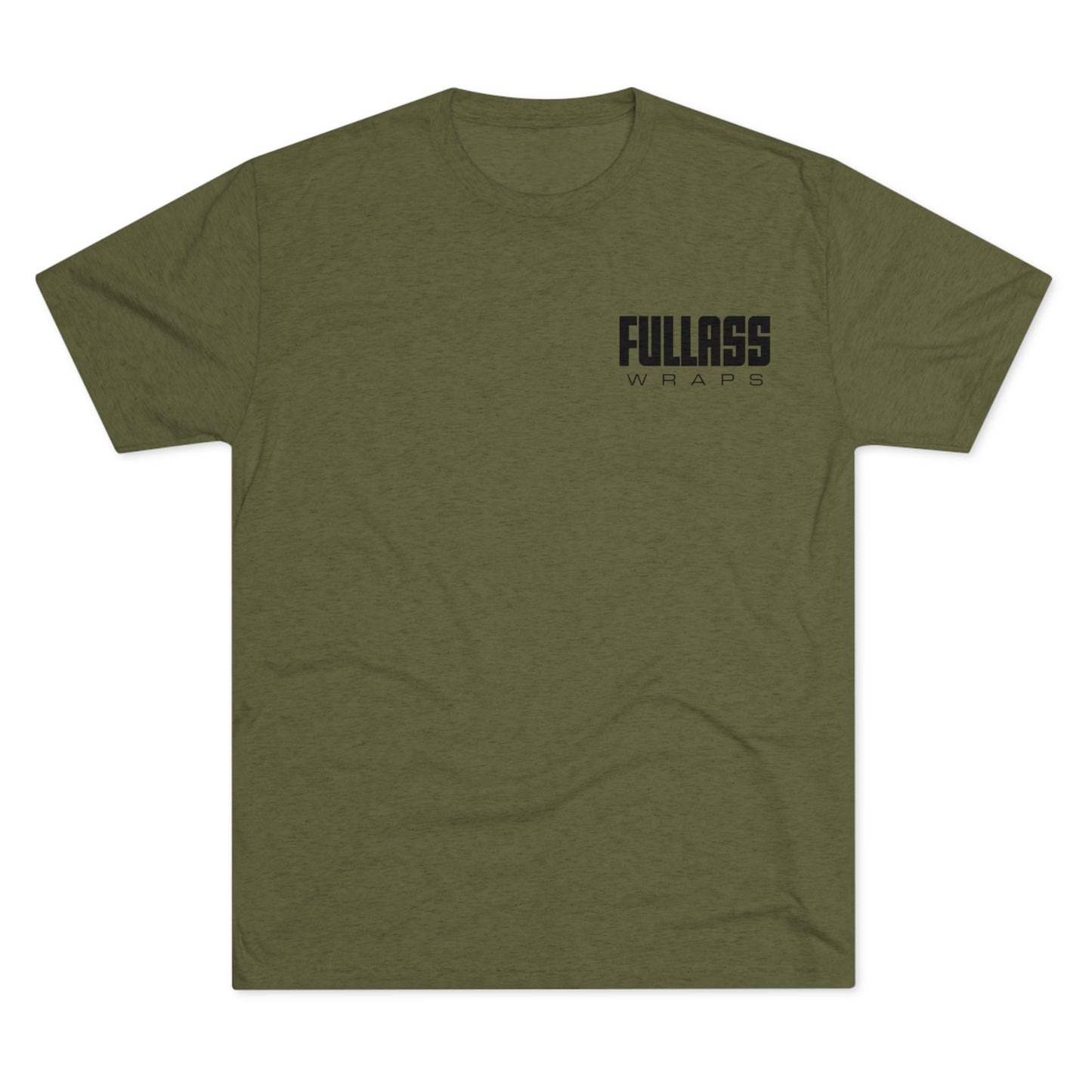 Tri-Blend Crew Tee FAW Logo 4