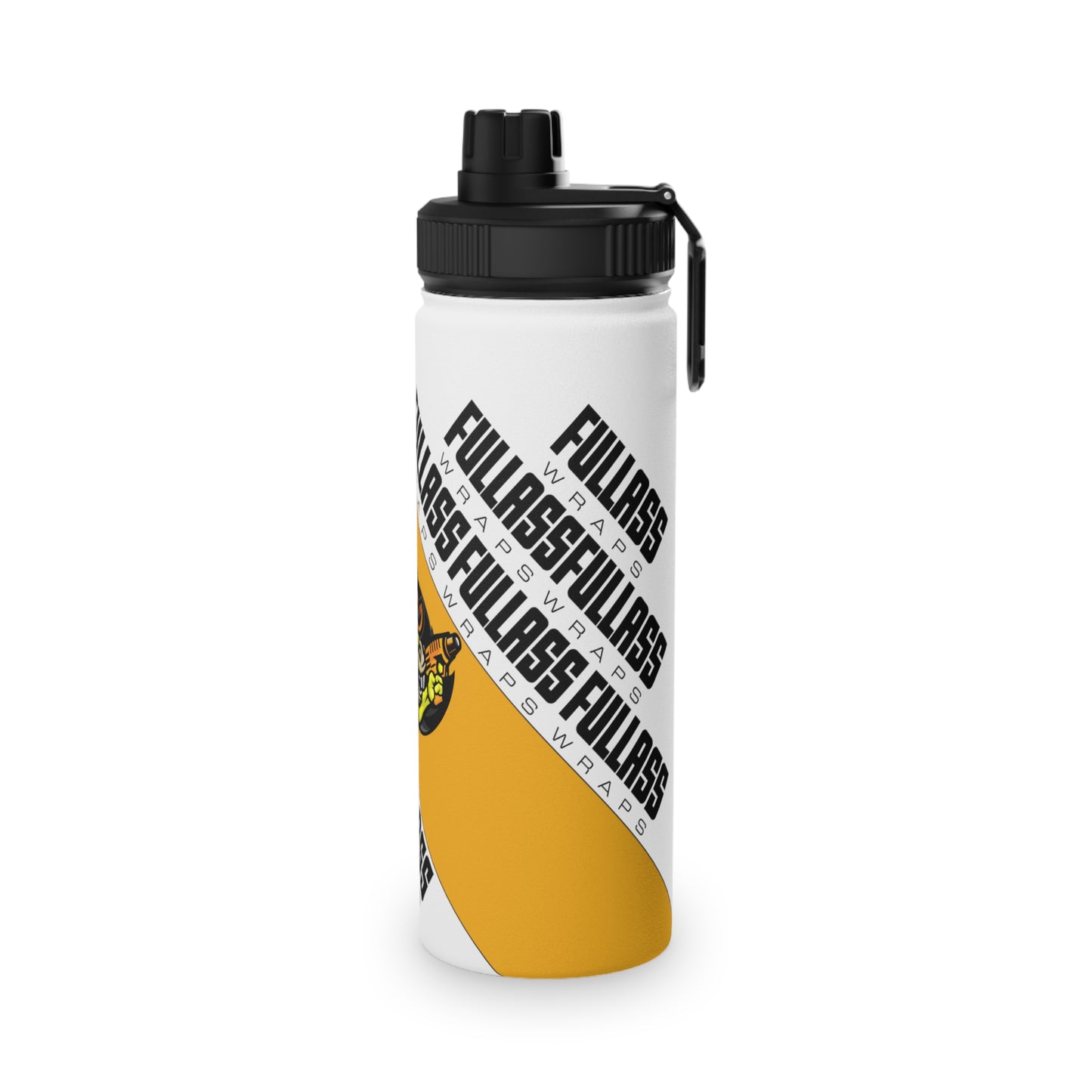 Stainless Steel Water Bottle, Sports Lid