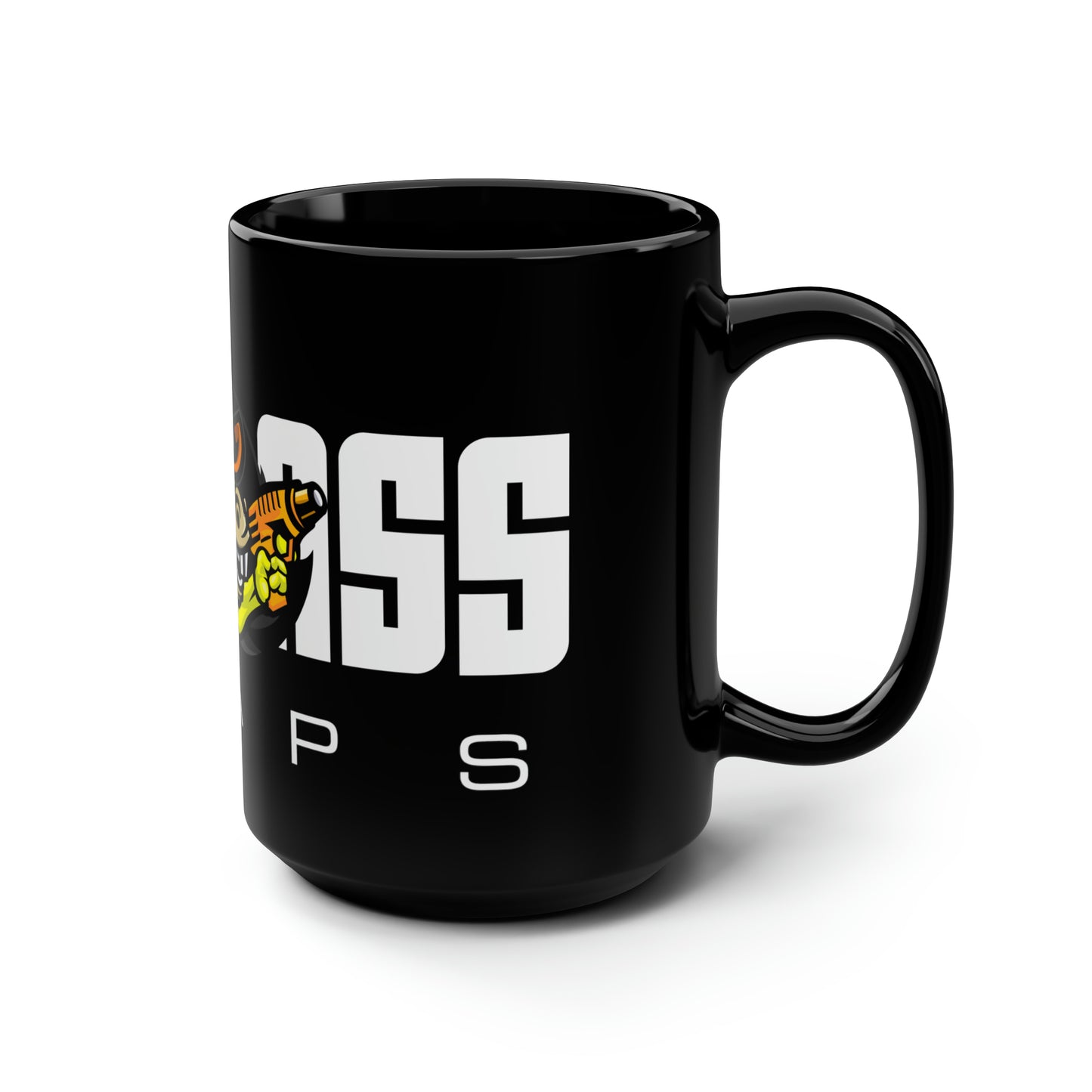 Black Mug, 15oz