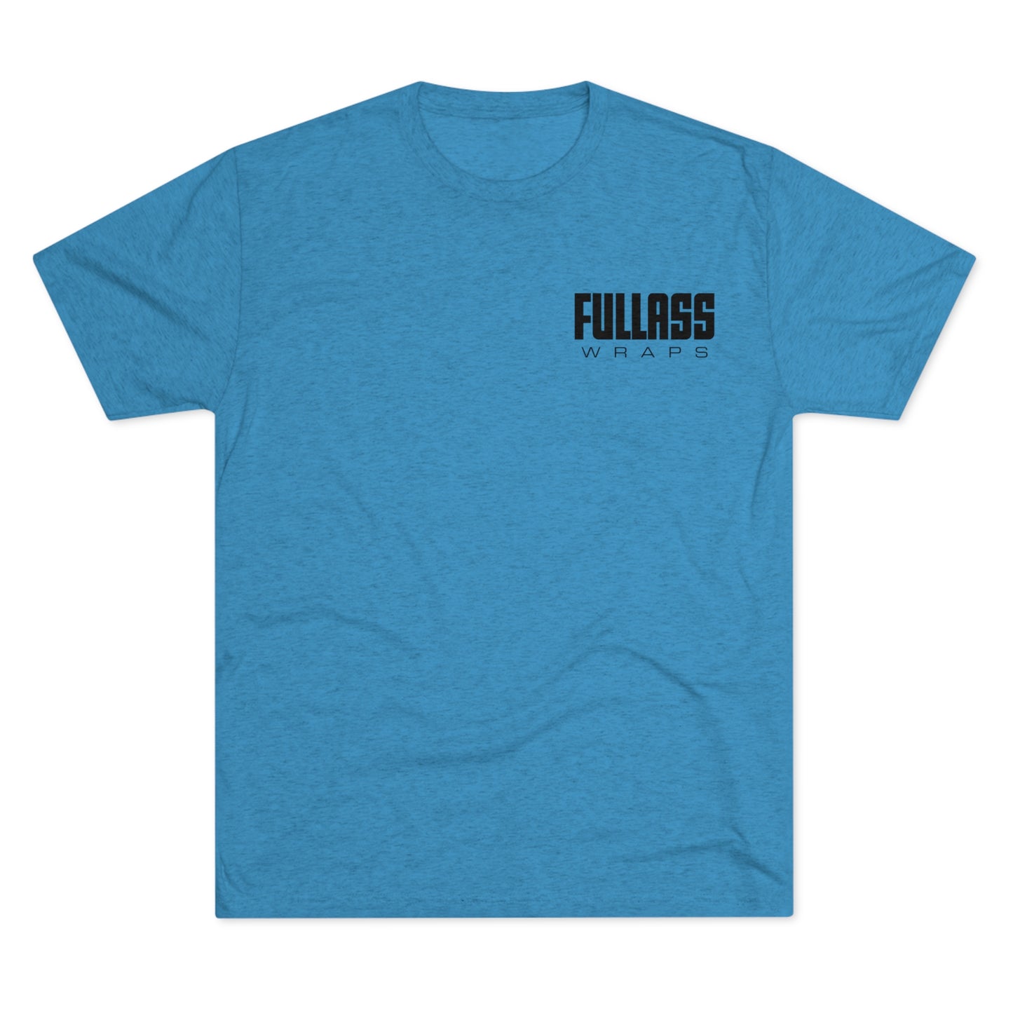 Tri-Blend Crew Tee FAW Logo 4