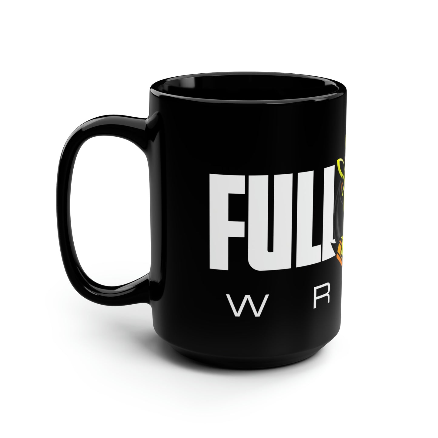 Black Mug, 15oz