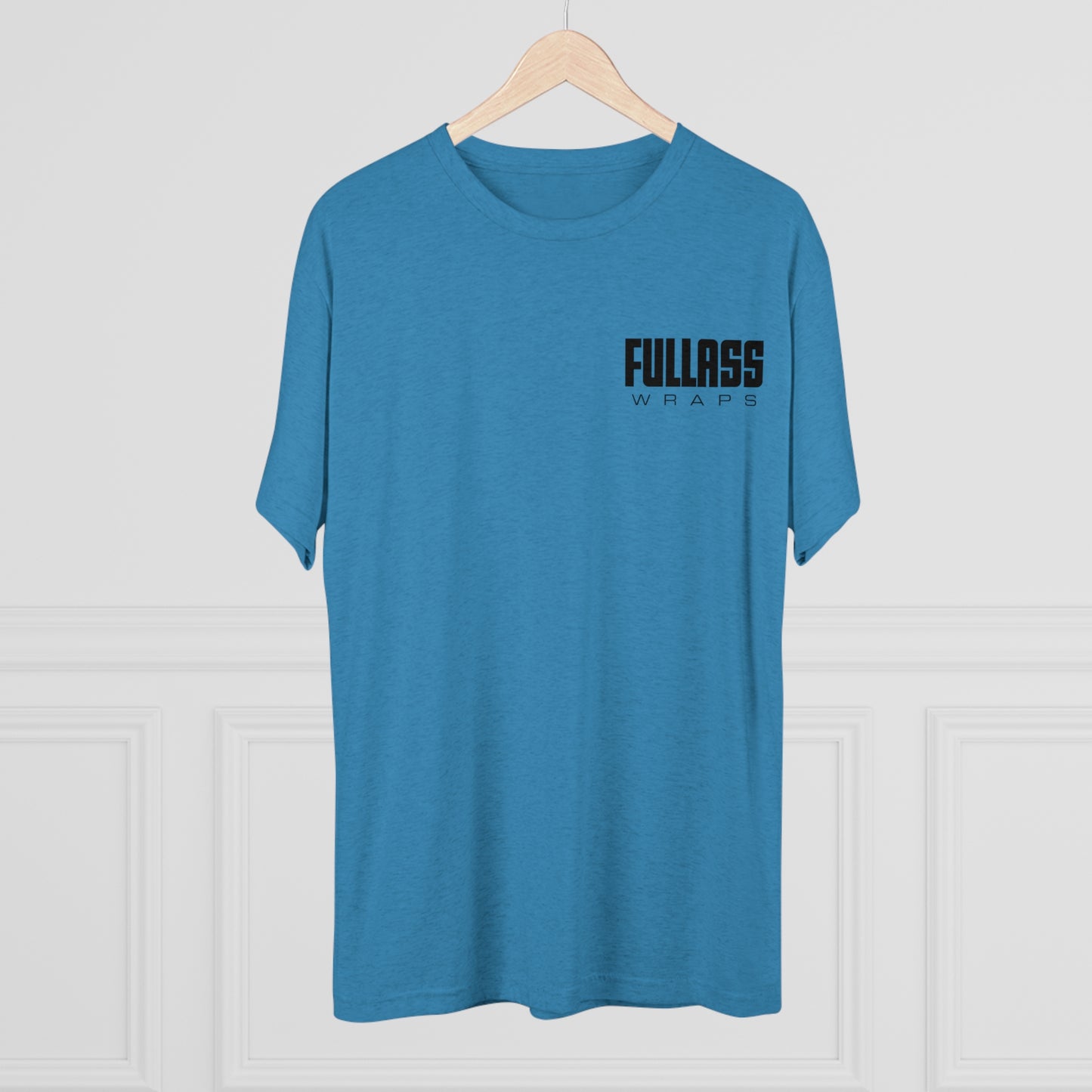 Tri-Blend Crew Tee FAW Logo 4