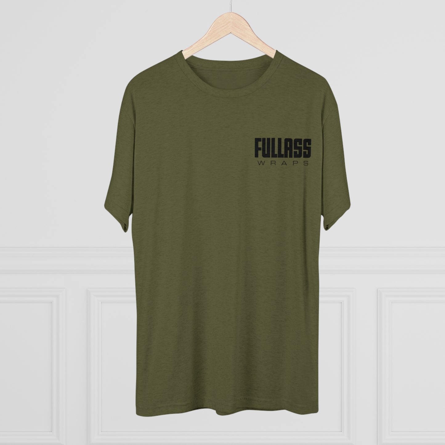 Tri-Blend Crew Tee FAW Logo 4