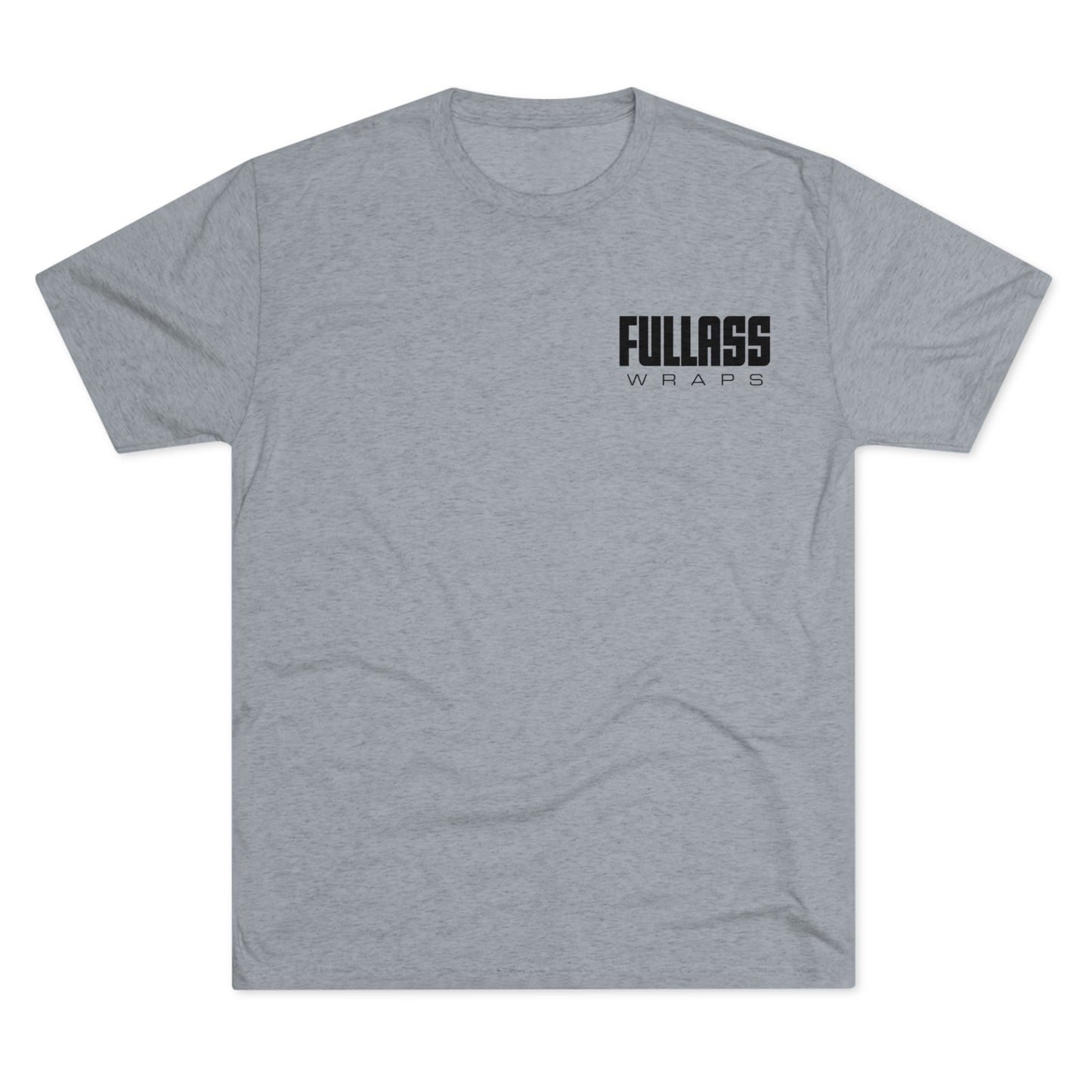 Tri-Blend Crew Tee FAW Logo 4
