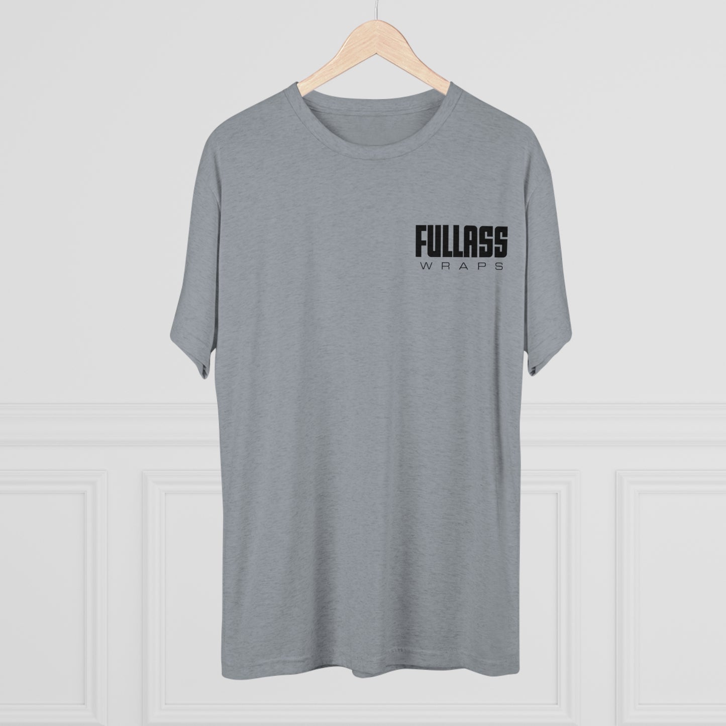 Tri-Blend Crew Tee FAW Logo 4