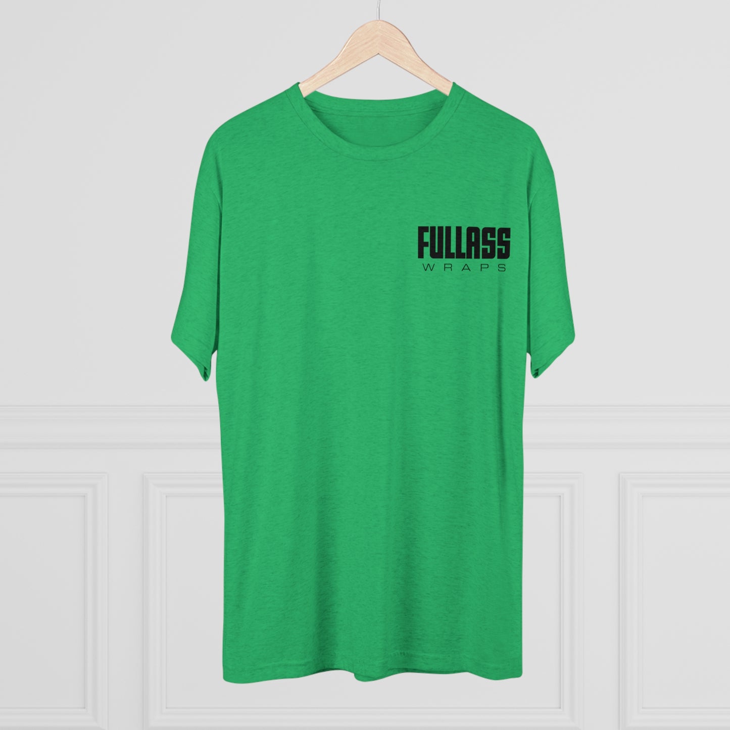 Tri-Blend Crew Tee FAW Logo 4