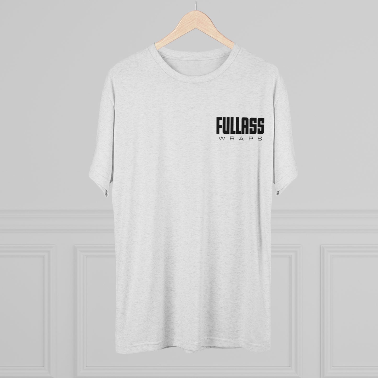 Tri-Blend Crew Tee FAW Logo 4