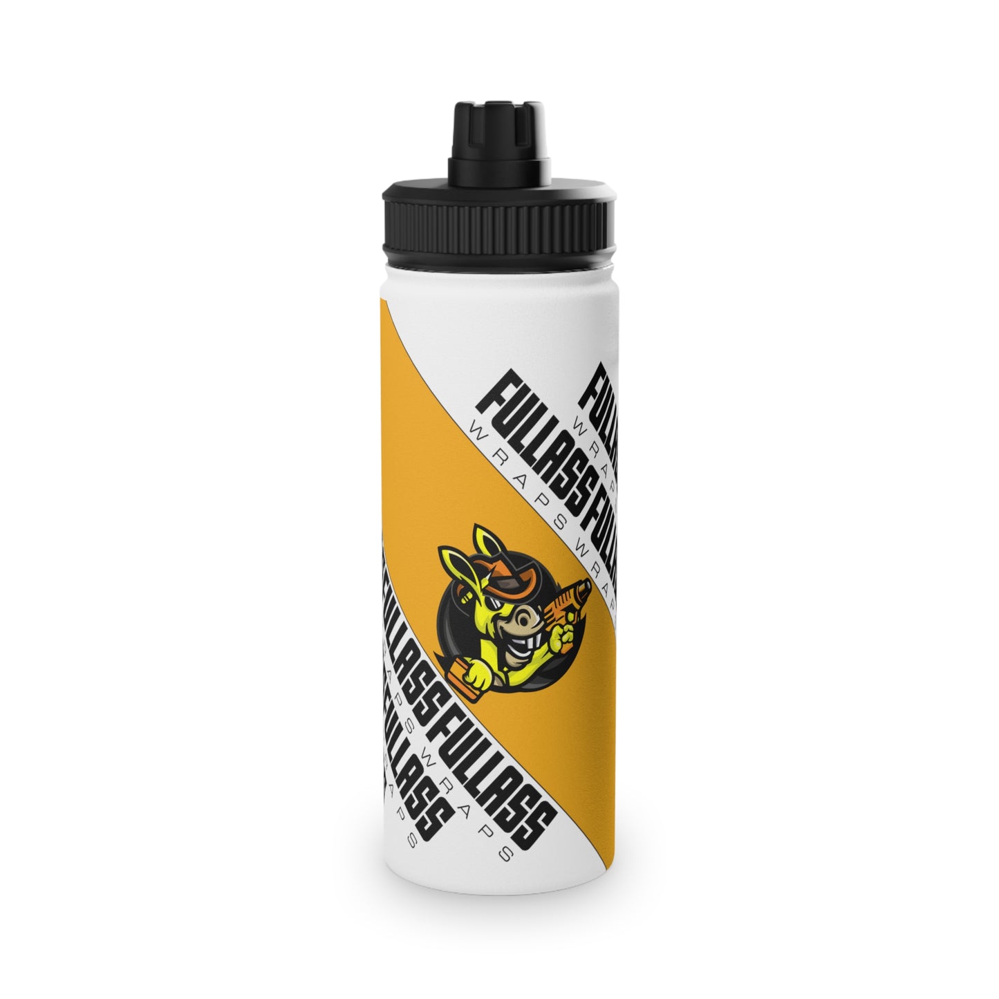 Stainless Steel Water Bottle, Sports Lid