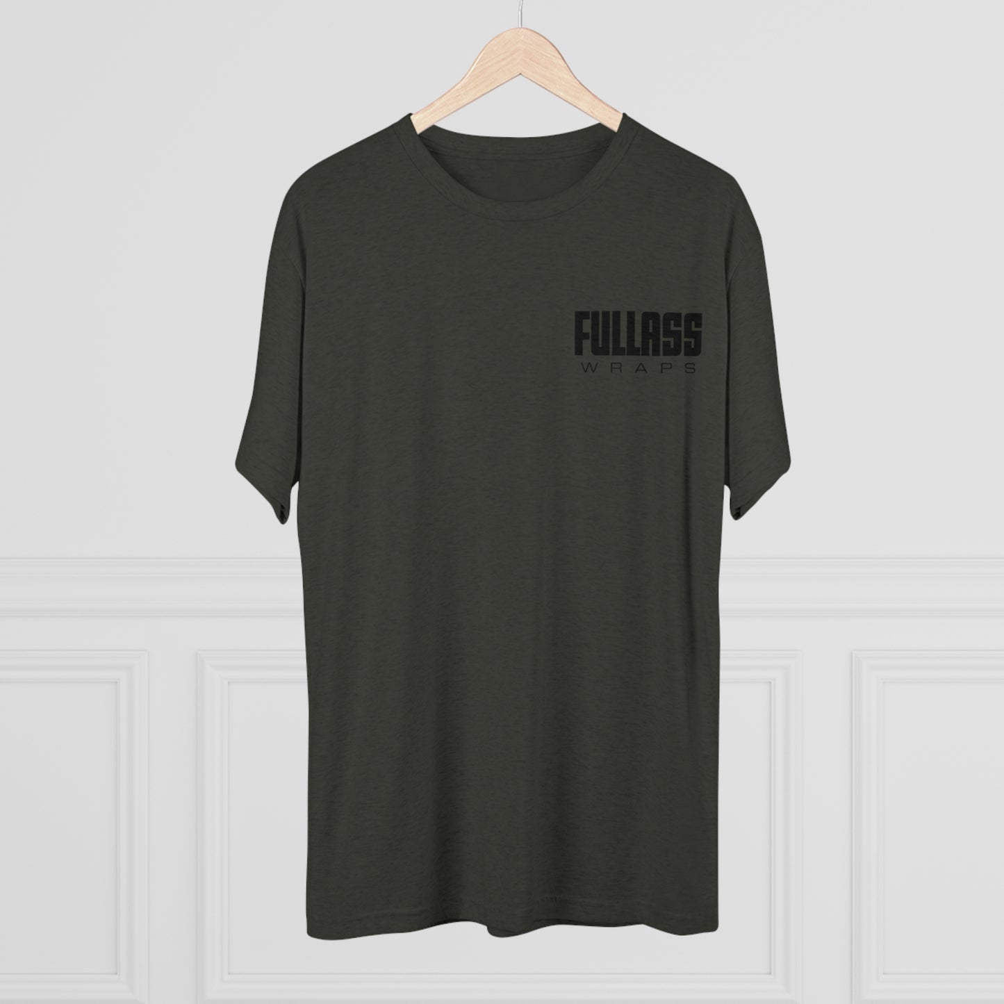 Tri-Blend Crew Tee FAW Logo 4