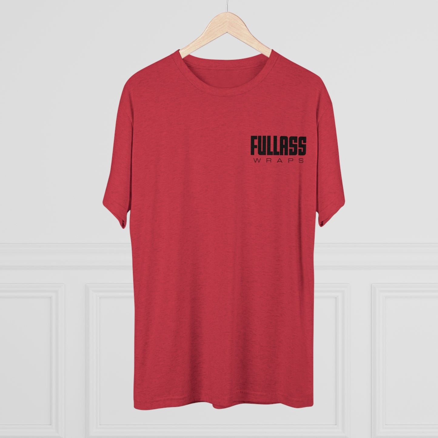 Tri-Blend Crew Tee FAW Logo 4