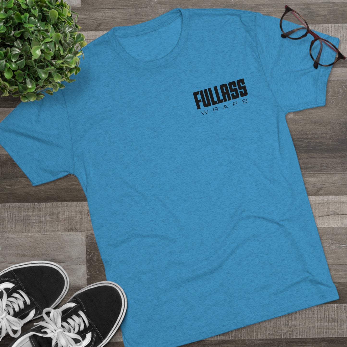 Tri-Blend Crew Tee FAW Logo 4