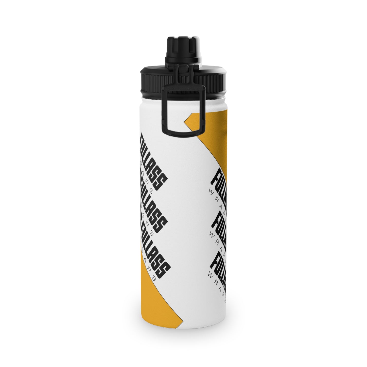 Stainless Steel Water Bottle, Sports Lid
