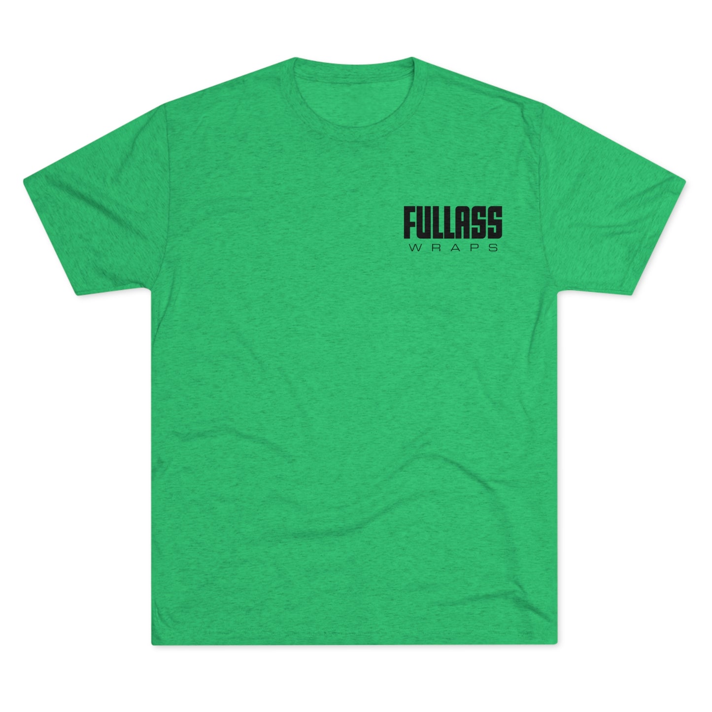 Tri-Blend Crew Tee FAW Logo 4